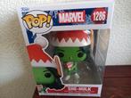 Funko Pop! Marvel 1286 NIEUW She-Hulk She Hulk Holiday, Ophalen of Verzenden, Nieuw