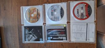 PS3 spellen beschikbaar voor biedingen