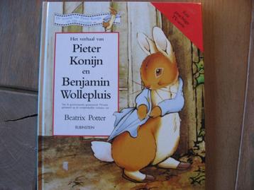 Pieter konijn en Benjamin Wollepluis, Beatrix Potter beschikbaar voor biedingen