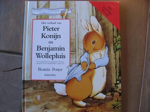 Pieter konijn en Benjamin Wollepluis, Beatrix Potter, Boeken, Kinderboeken | Jeugd | onder 10 jaar, Nieuw, Sprookjes, Verzenden