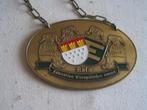 carnavals medaille europeese narren koln, Ophalen of Verzenden, Overige materialen