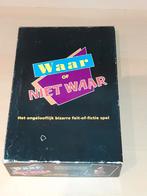 Waar of niet waar 1994 nieuwstaat nr 1 MB, Hobby en Vrije tijd, Gezelschapsspellen | Bordspellen, Ophalen of Verzenden, Zo goed als nieuw