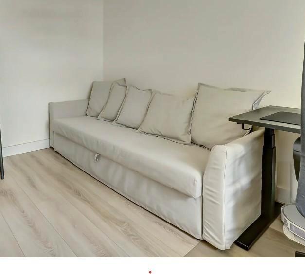 Slaapbank IKEA HOLMSUND 3-zits slaapbank, Huis en Inrichting, Slaapkamer | Slaapbanken, Zo goed als nieuw, Overige maten, Overige maten