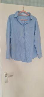 Blauw met witte blouse Sisterspoint, Kleding | Dames, Blouses en Tunieken, Maat 38/40 (M), Blauw, Sisters Point, Ophalen of Verzenden