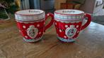 Koekepeer mokken set, Ophalen of Verzenden, Zo goed als nieuw