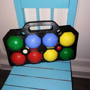 Jeu de boules ballen van kunststof beschikbaar voor biedingen