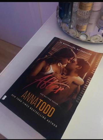 After - Anna Todd Roman beschikbaar voor biedingen