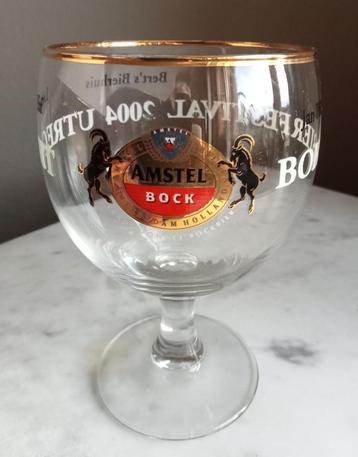 AMSTEL BOCKBIER GLAS speciale uitgaven !! beschikbaar voor biedingen