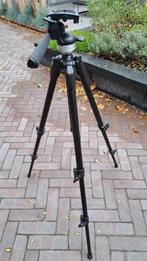 Statief Manfrotto 190XDB met balhoofd Manfrotto 390RC2, Zo goed als nieuw, Minder dan 150 cm, Met balhoofd, Ophalen of Verzenden