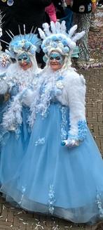 Carnaval jurk, Kleding | Dames, Carnaval, Maat 46/48 (XL) of groter, Ophalen of Verzenden, Kleding
