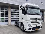 Mercedes-Benz Actros 2545 LS, 6x2, VLA gest. & liftbaar BigS, Automaat, Navigatiesysteem, Achterwielaandrijving, Wit