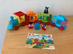 Duplo getallen trein 10847, Kinderen en Baby's, Speelgoed | Duplo en Lego, Complete set, Duplo, Gebruikt, Ophalen of Verzenden