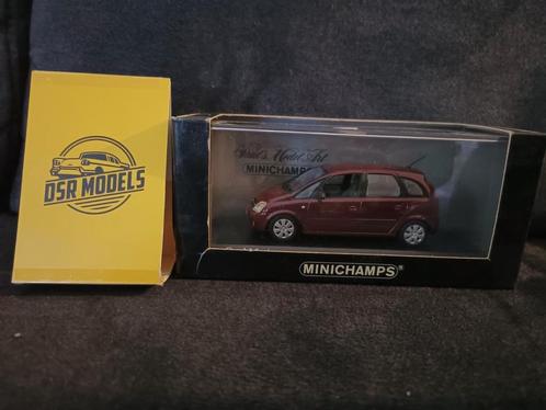 1:43 Opel Meriva, Hobby en Vrije tijd, Modelauto's | 1:43, Nieuw, Auto, MiniChamps, Ophalen of Verzenden