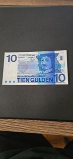 Nederland bankbiljet 1978 UNC Frans Hals, Ophalen of Verzenden, 10 gulden, Los biljet