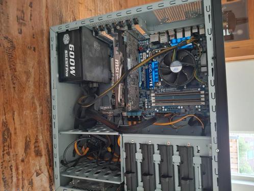 Game PC (GTX660TI), Computers en Software, Desktop Pc's, Gebruikt, 2 tot 3 Ghz, SSD, 16 GB, Met videokaart, Gaming, Ophalen