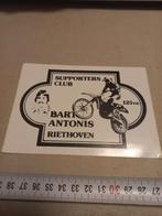 Supportersclub bart antonis Riethoven 125cc, Audio, Tv en Foto, Ophalen of Verzenden, Zo goed als nieuw