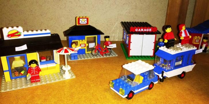 Lego:6683 Burger Stand, Kinderen en Baby's, Speelgoed | Duplo en Lego, Gebruikt, Complete set, Ophalen of Verzenden