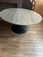 GRATIS Ronde Eettafel 160cm en 140 cm, Huis en Inrichting, Tafels | Eettafels, Ophalen, Gebruikt, 150 tot 200 cm, Rond