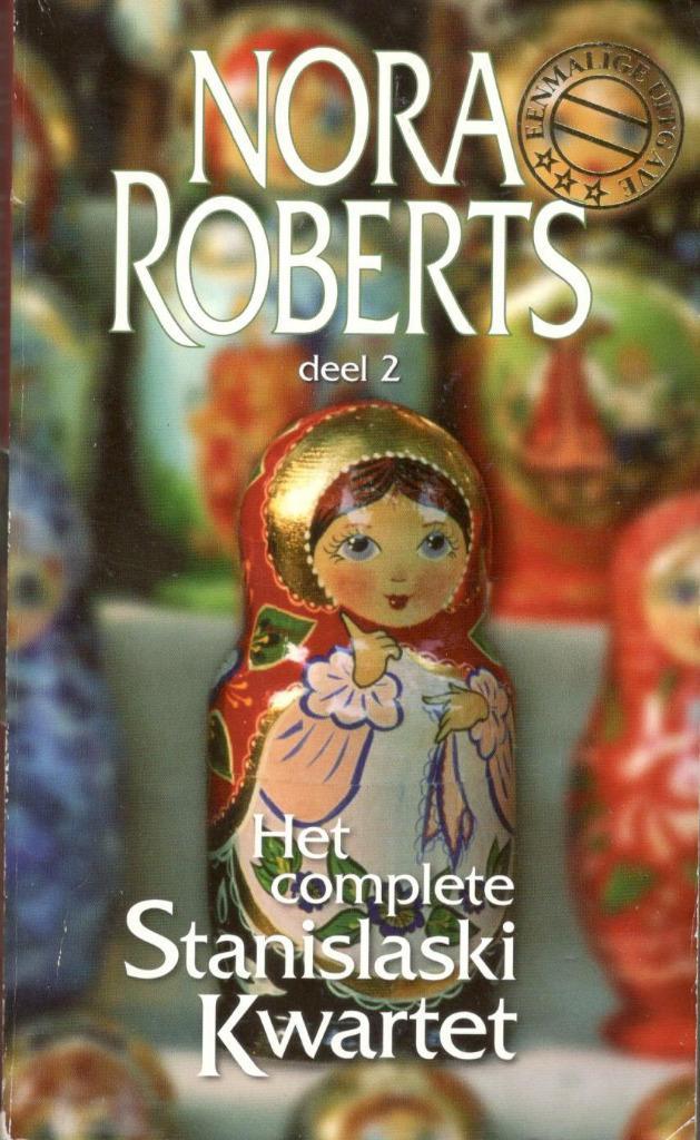 Nora Roberts - Het complete Stanislaski Kwartet, deel 2., Boeken, Romans, Gelezen, Nederland, Ophalen of Verzenden