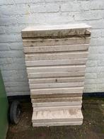Gratis gipsblokken 8x!, Overige materialen, Zo goed als nieuw, Minder dan 5 m², Ophalen