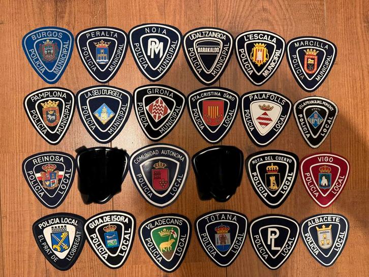 Politie patches, Verzamelen, Militaria | Algemeen, Overige soorten, Embleem of Badge, Nederland, Ophalen of Verzenden