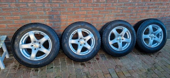 Winterbanden incl. velg 215/65R16 5x114.3 oa Mazda CX30, Auto-onderdelen, Banden en Velgen, Banden en Velgen, Winterbanden, 16 inch