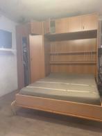 Bedkast - ruimtebesparend en praktisch!, Gebruikt, Grill, Ophalen of Verzenden, Magnetron