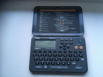 royal dm 80 plus personal organizer memo  beschikbaar voor biedingen