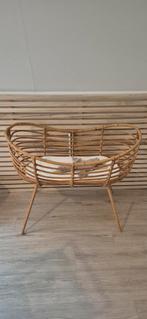 Rotan babywiegje in zeer goede staat incl. Nieuw matras, Kinderen en Baby's, Babywiegjes en Ledikanten, Ophalen, Zo goed als nieuw