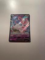 Sylveon V, Ophalen of Verzenden, Zo goed als nieuw, Losse kaart, Foil