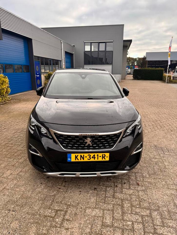 Peugeot 3008 1.2 Puretech GT nieuw apk okt 2026, Auto's, Peugeot, Particulier, 360° camera, ABS, Achteruitrijcamera, Adaptive Cruise Control