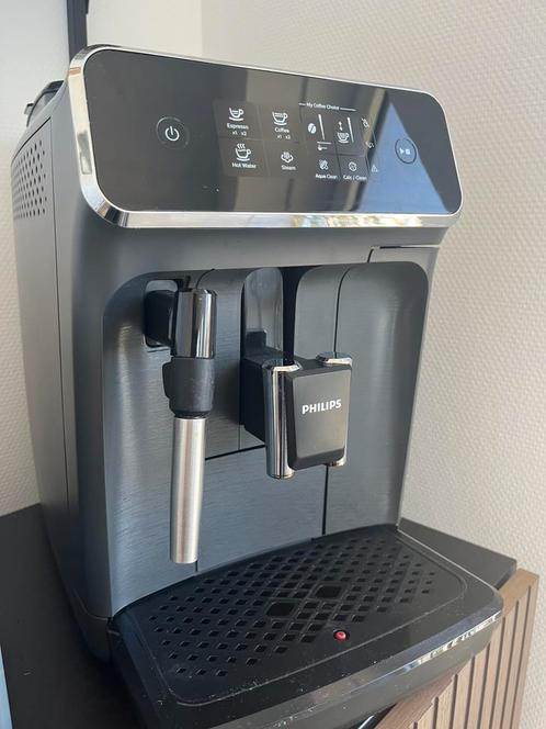 Philips koffiezetapparaat 2200serie, Witgoed en Apparatuur, Koffiezetapparaten, Zo goed als nieuw, Koffiebonen, Combi, 10 kopjes of meer