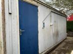 Container/werkplaats 20ft, Ophalen