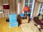 Vintage Lundby fauteuil, Ophalen of Verzenden, Gebruikt, Poppenhuis