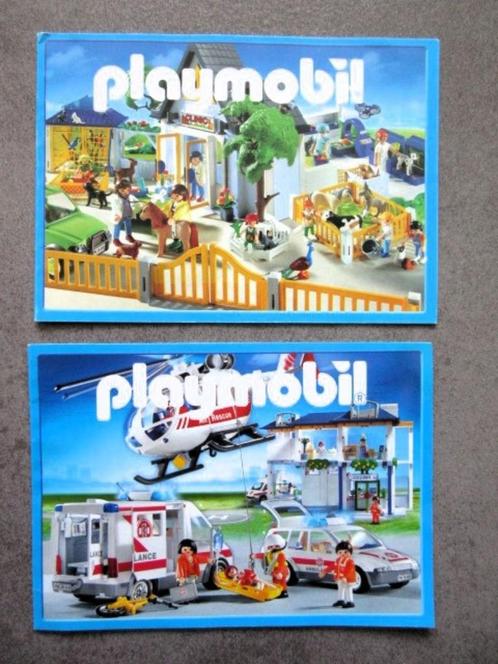 Handleiding boekje Playmobil - Playmobil speelgoed folder, Boeken, Catalogussen en Folders, Verzenden