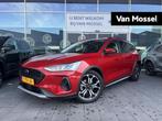 Ford Focus Wagon 1.0 EcoBoost Hybrid Active Style 155PK Auto, Stof, Euro 6, Met garantie (alle), Origineel Nederlands