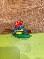 Smurfen super smurf in kano, Verzamelen, Smurfen, Ophalen of Verzenden, Zo goed als nieuw