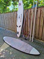 Complete surfset in zeer goede staat., Watersport en Boten, Ophalen, 250 tot 300 cm, Gebruikt, Met draagtas