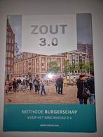 Zout 3.0 burgerschap, Drs. K. Van der Laan MEd, Ophalen of Verzenden, Zo goed als nieuw, Nederlands