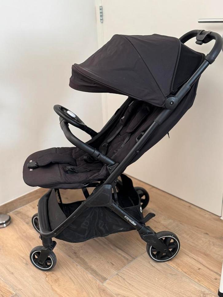 Easywalker Buggy - Compact en Compleet, zwart, Kinderen en Baby's, Kinderwagens en Combinaties, Gebruikt, Kinderwagen, Overige merken