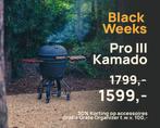 XL Kamado BBQ 23.5″, Grill Bill Pro III - Pre order Actie!, Tuin en Terras, Houtskoolbarbecues, Ophalen of Verzenden, Nieuw, Grill Bill