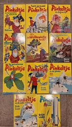 Diverse pinkeltje boeken van Dick laan, Meerdere comics, Ophalen of Verzenden, Gelezen, Europa