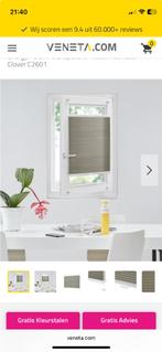 2 Veneta plisségordijntjes, Huis en Inrichting, Zo goed als nieuw, Minder dan 100 cm, Groen, 50 tot 100 cm