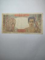 Indochine 100 Piastres 1947 - Zeldzame Bankbiljet, Ophalen of Verzenden