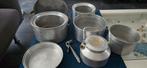 Aluminium lichtgewicht kookset. Jaren 70., Ophalen, Zo goed als nieuw