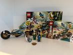 LEGO 71745 Ninjago Lloyd's Junglechopper, Ophalen of Verzenden, Zo goed als nieuw, Overige materialen, Overige merken