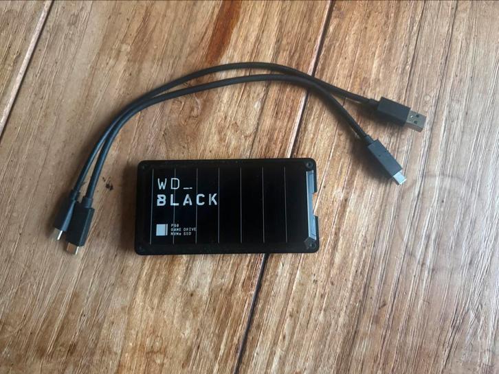 WD_BLACK P50 Game Drive SSD 500 GB voor PC, Xbox en PS5, Computers en Software, Harde schijven, Zo goed als nieuw, USB, Ophalen of Verzenden