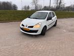 Renault Clio 1.2 16V -Airco- -Nap- 5-DRS E4 2006 Wit, Auto's, Voorwielaandrijving, 74 pk, 4 cilinders, Wit