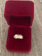 14 karaat(585) gouden ring, Nieuw, Ophalen of Verzenden, Dame, Goud