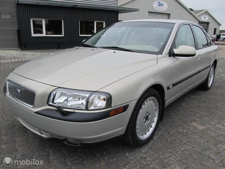 Volvo S80 - 2.9 Geartronic Exclusive YOUNGTIMER, 65835 mooi, Auto's, Volvo, Bedrijf, Te koop, S80, ABS, Airbags, Airconditioning